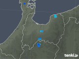 2018年08月29日の富山県の雨雲レーダー