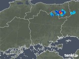 2018年08月29日の岡山県の雨雲レーダー