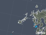 2018年08月29日の長崎県(五島列島)の雨雲レーダー