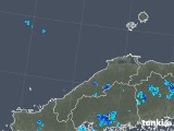 2018年08月30日の島根県の雨雲レーダー