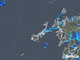 2018年08月30日の長崎県(五島列島)の雨雲レーダー