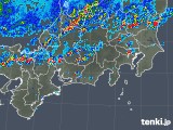 2018年08月31日の東海地方の雨雲レーダー