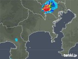 2018年08月31日の神奈川県の雨雲レーダー