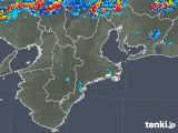 2018年08月31日の三重県の雨雲レーダー