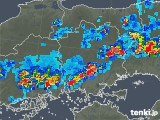 2018年08月31日の岡山県の雨雲レーダー