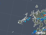 2018年08月31日の長崎県(五島列島)の雨雲レーダー