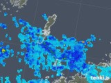 2018年09月01日の長崎県(壱岐・対馬)の雨雲レーダー