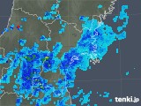 2018年09月01日の宮城県の雨雲レーダー