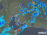 2018年09月02日の愛知県の雨雲レーダー