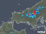 雨雲レーダー(2018年09月02日)