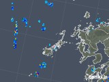 2018年09月02日の長崎県(五島列島)の雨雲レーダー