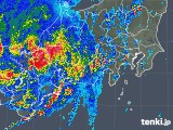 2018年09月04日の東海地方の雨雲レーダー