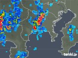 2018年09月04日の神奈川県の雨雲レーダー