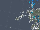 2018年09月04日の長崎県(五島列島)の雨雲レーダー