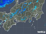 2018年09月07日の東海地方の雨雲レーダー