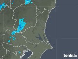 2018年09月07日の茨城県の雨雲レーダー