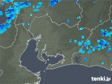 2018年09月07日の愛知県の雨雲レーダー