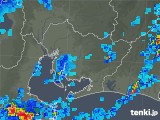 2018年09月08日の愛知県の雨雲レーダー