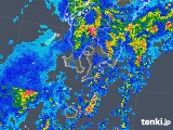 2018年09月08日の鹿児島県の雨雲レーダー