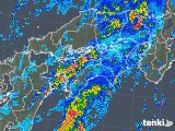 雨雲レーダー(2018年09月09日)