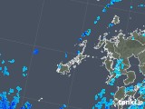 2018年09月09日の長崎県(五島列島)の雨雲レーダー