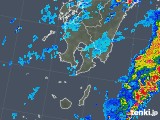 2018年09月09日の鹿児島県の雨雲レーダー