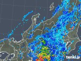 雨雲レーダー(2018年09月10日)