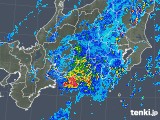 2018年09月10日の東海地方の雨雲レーダー