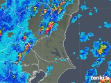 2018年09月10日の茨城県の雨雲レーダー