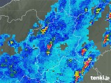 雨雲レーダー(2018年09月10日)