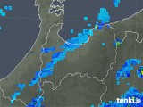 2018年09月10日の富山県の雨雲レーダー