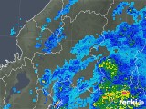 2018年09月10日の岐阜県の雨雲レーダー