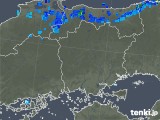 2018年09月10日の岡山県の雨雲レーダー