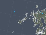 2018年09月10日の長崎県(五島列島)の雨雲レーダー