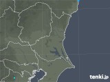 2018年09月11日の茨城県の雨雲レーダー