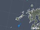2018年09月11日の長崎県(五島列島)の雨雲レーダー
