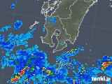 2018年09月11日の鹿児島県の雨雲レーダー