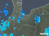 2018年09月12日の富山県の雨雲レーダー