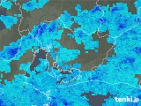 2018年09月12日の愛知県の雨雲レーダー