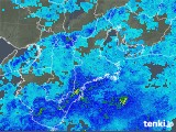 2018年09月12日の三重県の雨雲レーダー