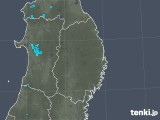 2018年09月12日の岩手県の雨雲レーダー