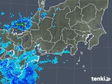 2018年09月13日の東海地方の雨雲レーダー