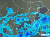 2018年09月14日の神奈川県の雨雲レーダー