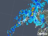 2018年09月14日の長崎県(五島列島)の雨雲レーダー