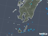 2018年09月14日の鹿児島県の雨雲レーダー