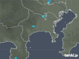 2018年09月15日の神奈川県の雨雲レーダー