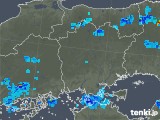 2018年09月15日の岡山県の雨雲レーダー