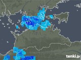 2018年09月15日の香川県の雨雲レーダー