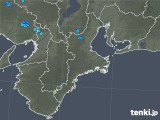 2018年09月16日の三重県の雨雲レーダー