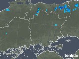 2018年09月16日の岡山県の雨雲レーダー